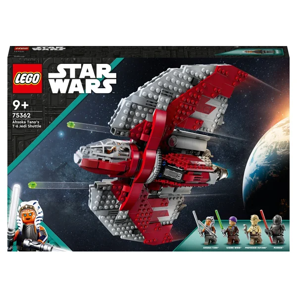 Lego 75362 Star Wars Ahsoka Tano'nun T-6 Jedi Mekiği - Görsel 3