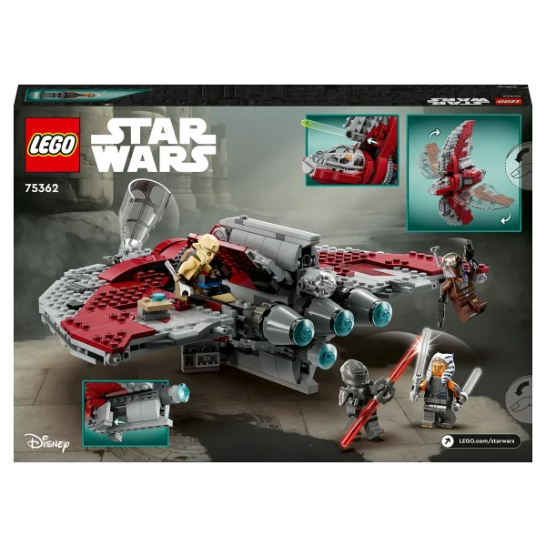 Lego 75362 Star Wars Ahsoka Tano'nun T-6 Jedi Mekiği - Görsel 4