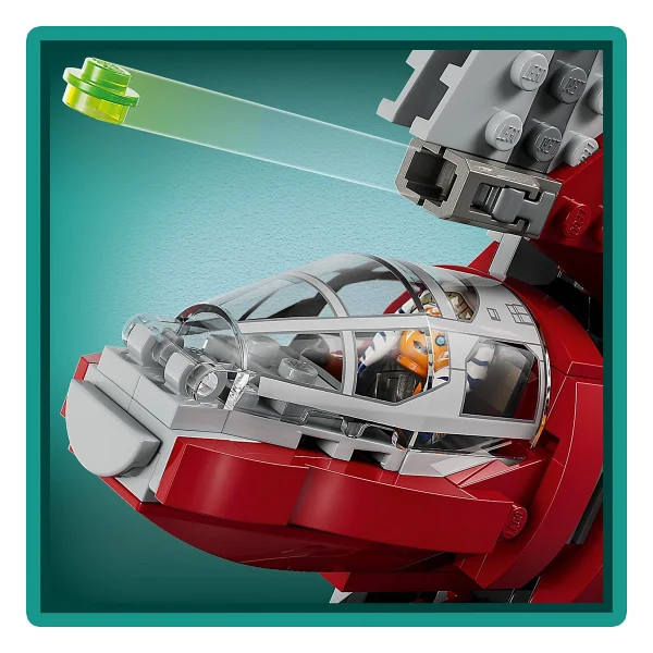 Lego 75362 Star Wars Ahsoka Tano'nun T-6 Jedi Mekiği - Görsel 5