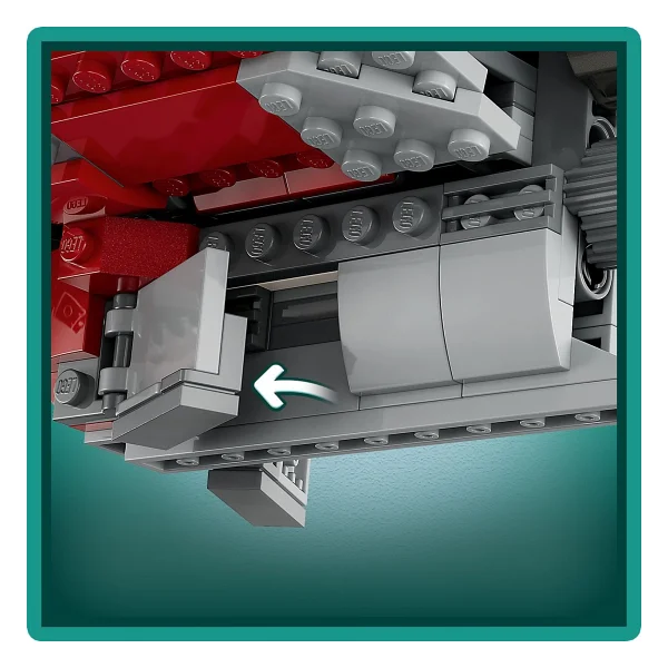Lego 75362 Star Wars Ahsoka Tano'nun T-6 Jedi Mekiği - Görsel 6