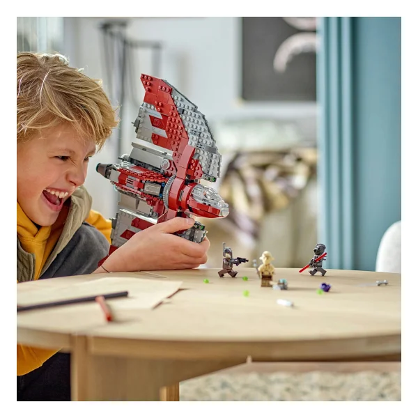 Lego 75362 Star Wars Ahsoka Tano'nun T-6 Jedi Mekiği - Görsel 8