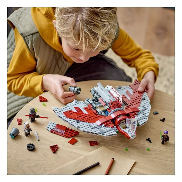 Lego 75362 Star Wars Ahsoka Tano'nun T-6 Jedi Mekiği - Görsel 9