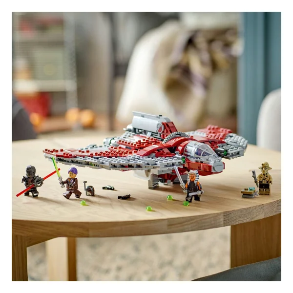 Lego 75362 Star Wars Ahsoka Tano'nun T-6 Jedi Mekiği - Görsel 10