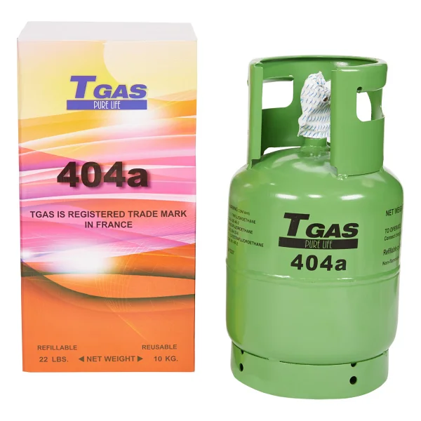 Tgas R404A 10KG Klima Gazı Refill Yeniden Doldurulabilir Tüpte Depozitolu - Görsel 2