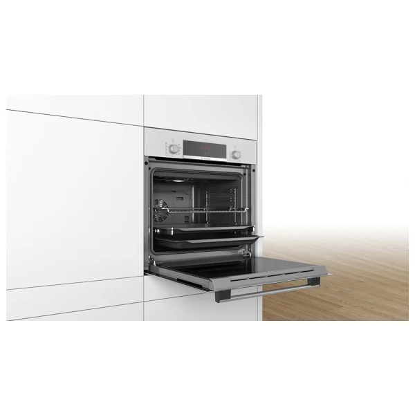 Bosch HBF534EW3T Beyaz Ankastre Fırın - Görsel 3