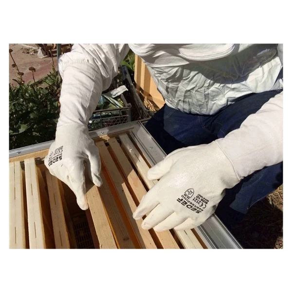 Sedef Beekeeping Arıcı Tulum Kıyafet Set XL, (Tulum Maske+Arıcı Uzun Eldiven) 04303 - Görsel 2