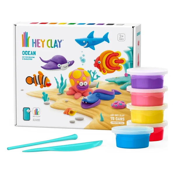 Hey Clay Okyanus 15'li Kutu Hava ile Kuruyan Kil - Görsel 10
