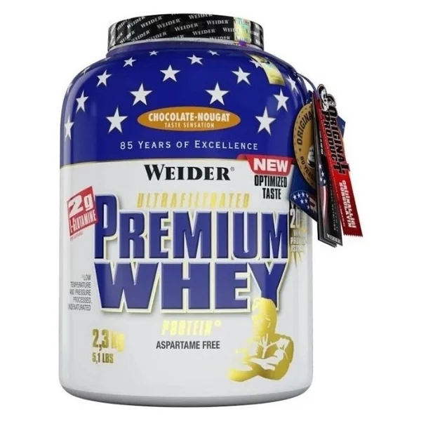 Weider Premium 2300 gr Çikolata Aromalı Whey Protein Tozu - Görsel 2