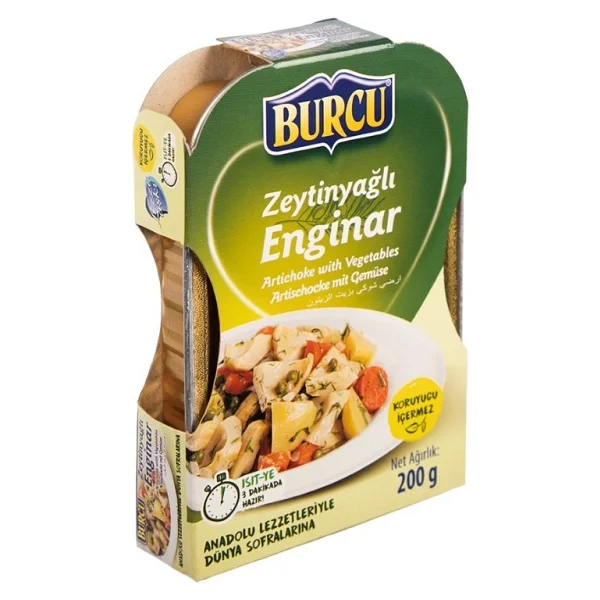 Burcu 200 gr Zeytinyağlı Enginar - Görsel 5