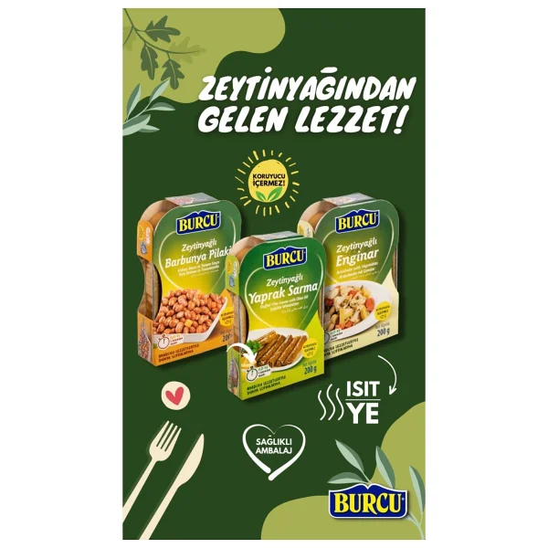 Burcu 200 gr Zeytinyağlı Enginar - Görsel 4