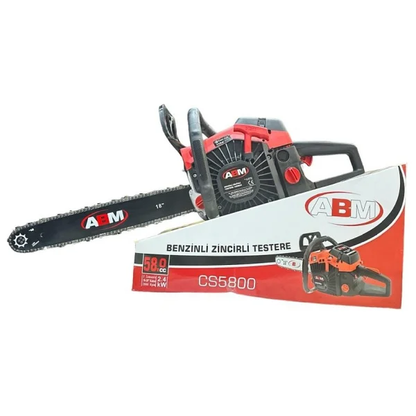 ABM CS5800X Benzinli Motorlu Testere - Görsel 5