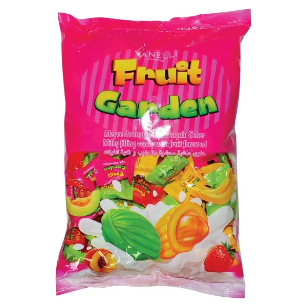 Vanelli Fruit Garden Meyveli Şeker 1 kg - Görsel 3