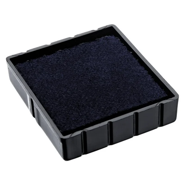 Colop Q24 Kare Mavi Kasa Mavi Keçe - 24X24MM - Görsel 2