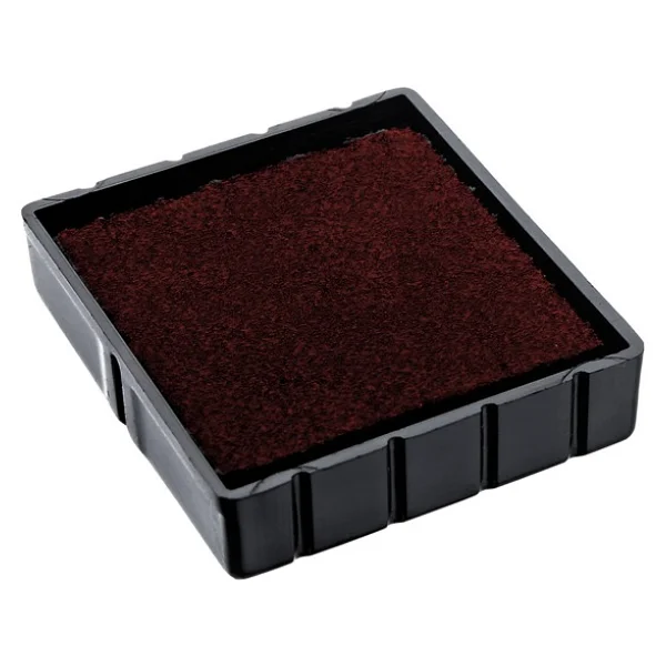 Colop Q24 Kare Kırmızı Kasa Kırmızı Keçe - 24X24MM - Görsel 2