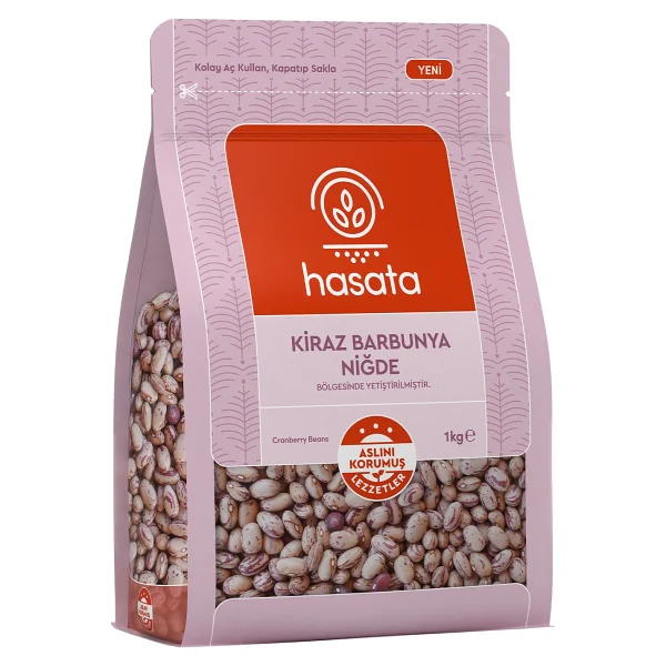 Hasata Niğde Kiraz Barbunya 1 kg - Görsel 2
