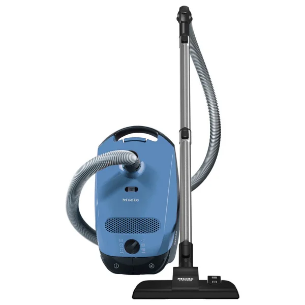 Miele Classic C1 Junior Powerline SBAF5 Tech Mavi 800 W Toz Torbalı Süpürge - Görsel 8