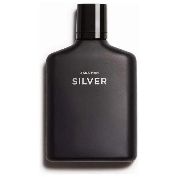 Zara Man Silver EDT 100 ml Erkek Parfüm - Görsel 4