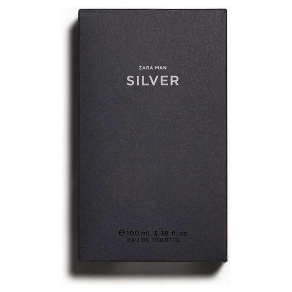 Zara Man Silver EDT 100 ml Erkek Parfüm - Görsel 2