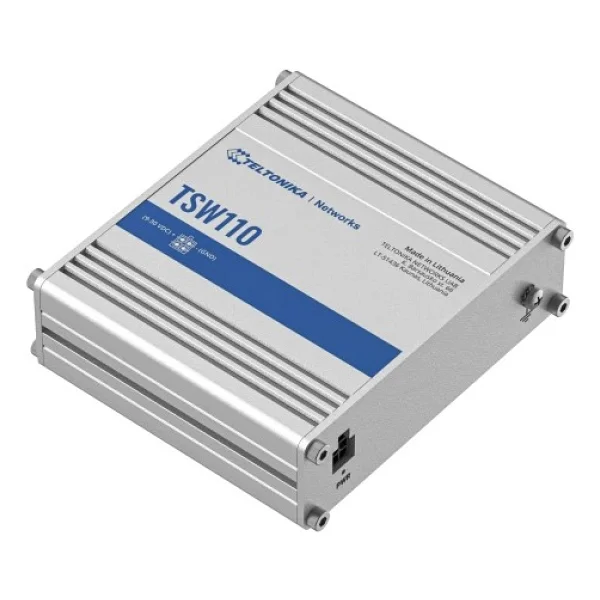 Teltonika TE-TSW110 5 Port 10/100/1000 Mbps Gigabit Switch - Görsel 4
