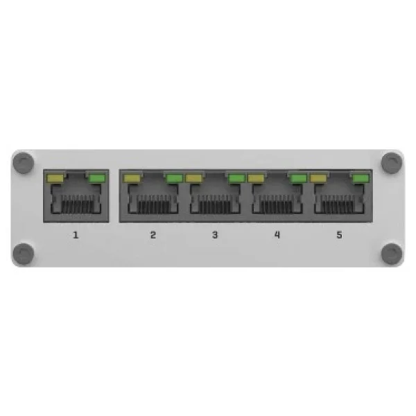 Teltonika TE-TSW110 5 Port 10/100/1000 Mbps Gigabit Switch - Görsel 5