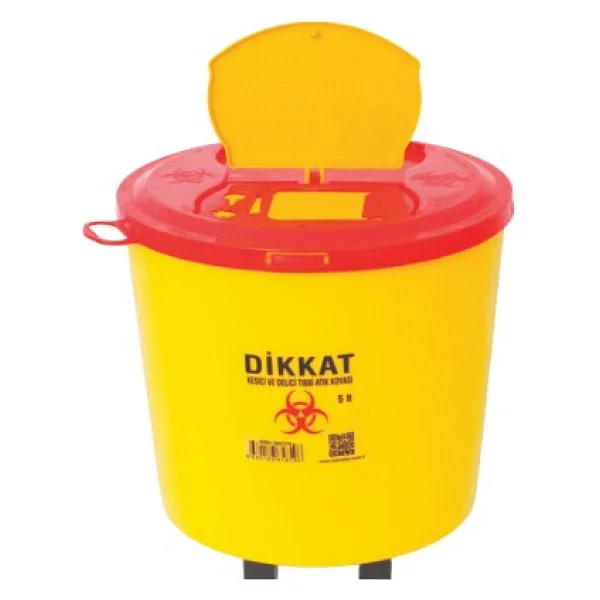 Ceymop Tıbbi Atık Kovası 30 lt - Görsel 2