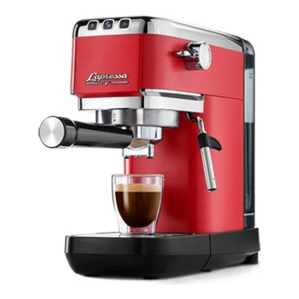 Tchibo Lapressa Kırmızı Manuel Espresso Makinesi - Görsel 4
