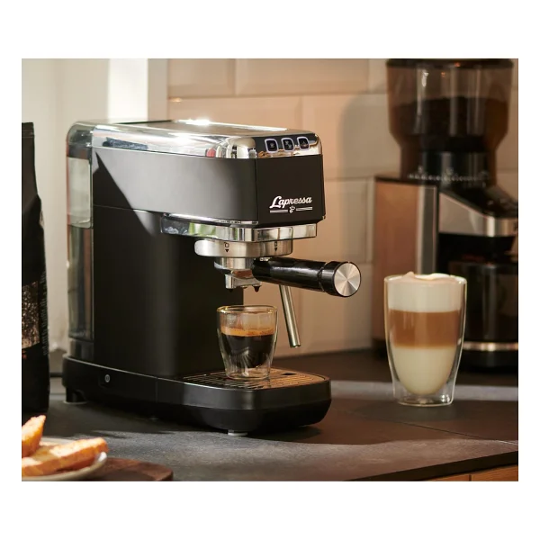 Tchibo Lapressa Siyah Manuel Espresso Makinesi - Görsel 2