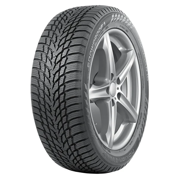 Nokian Snowproof 1 205/55 R16 91H Kış Lastiği - Görsel 7