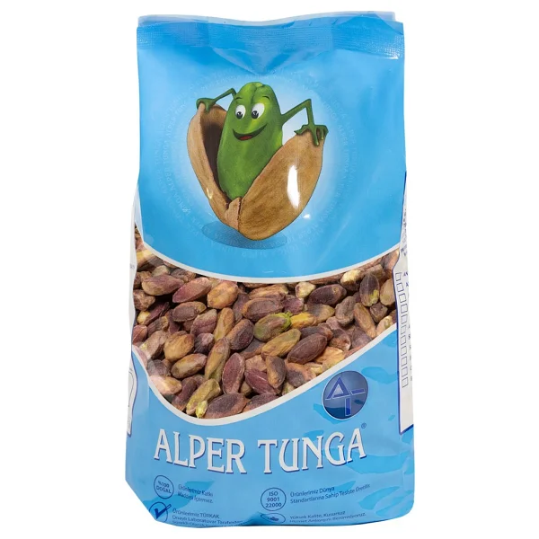 Alper Tunga 500 gr Çiğ Kırmızı Antep Fıstığı İçi - Görsel 5