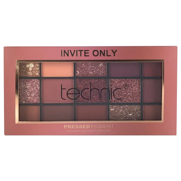 Technic Invite Only 15'li Far Paleti - Görsel 3