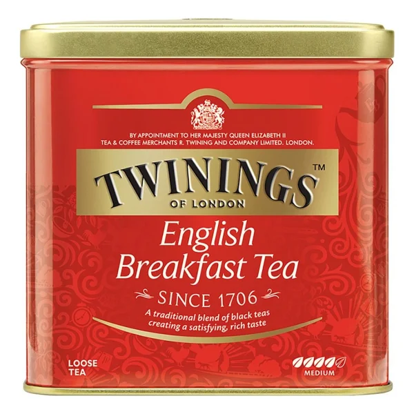 Twinings English Breakfast Tea 500 gr - Görsel 2