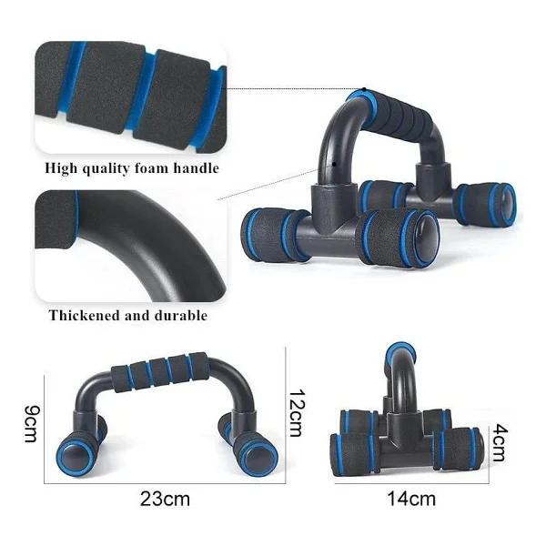 Clifton Plastik Şınav Barı Push Bar - Görsel 3