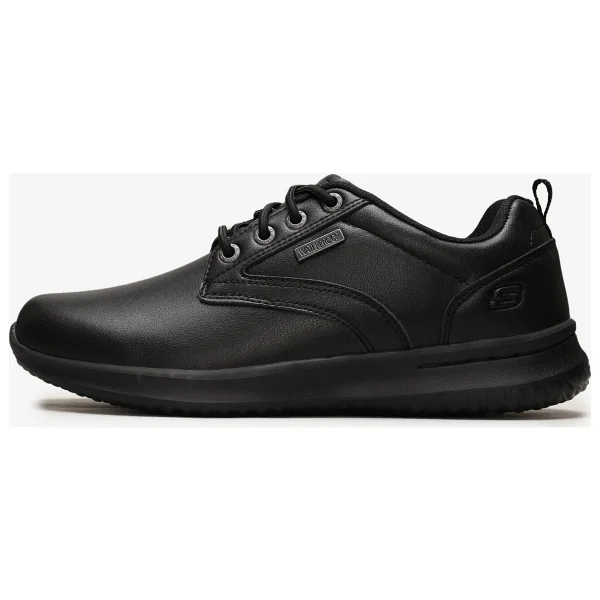 Skechers Delson Antigo 65693 BBK Siyah Erkek Günlük Ayakkabı - Görsel 6