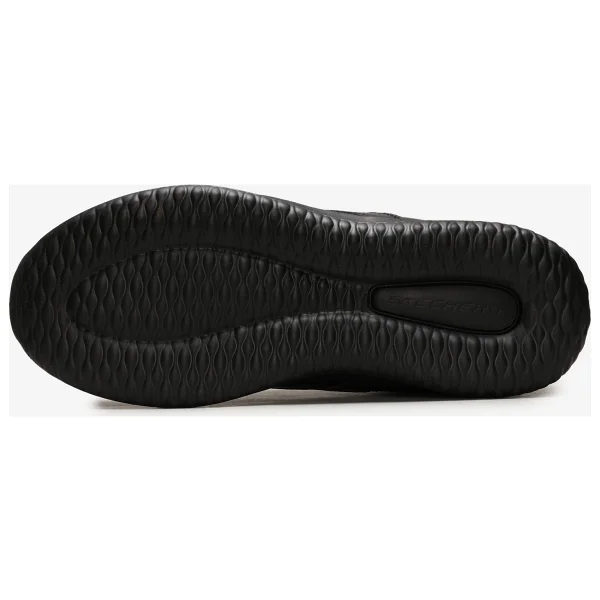 Skechers Delson Antigo 65693 BBK Siyah Erkek Günlük Ayakkabı - Görsel 5