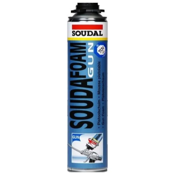 Soudal Pu Tabancalı Köpük 750 ml - Görsel 2