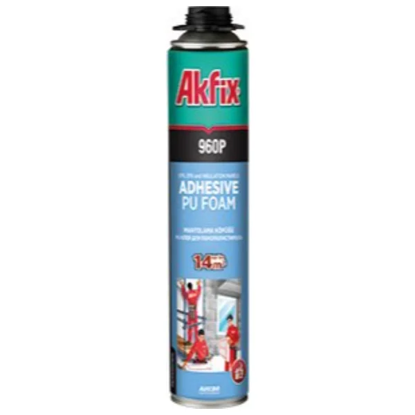 Akfix 960P 900 gr Mantolama PU Köpüğü - Görsel 2