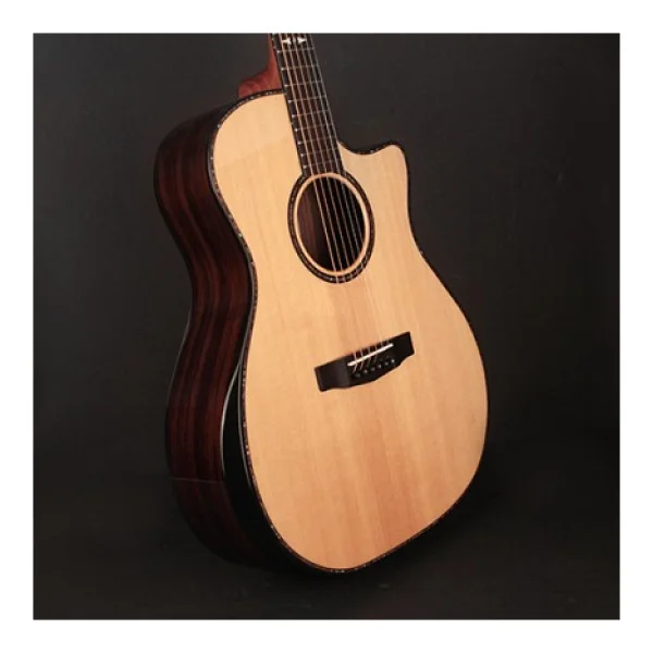 Cort GA-PF Bevel Nat Elektro Akustik Gitar - Görsel 3