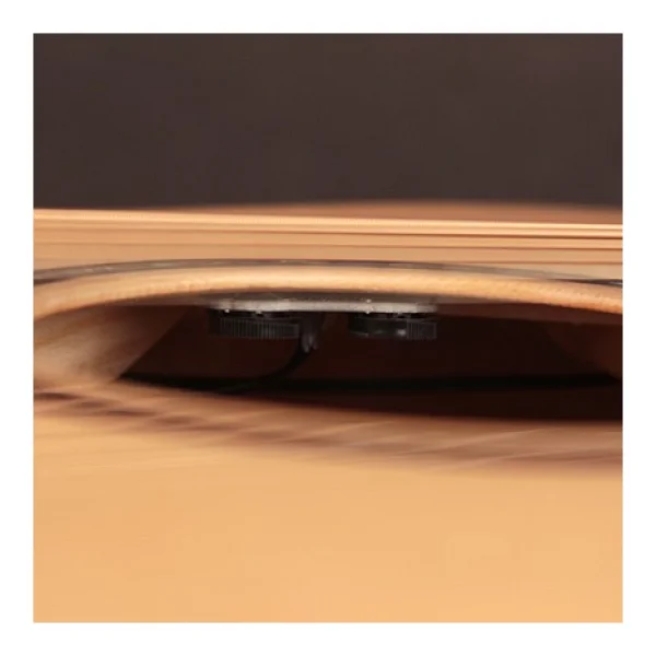 Cort GA-PF Bevel Nat Elektro Akustik Gitar - Görsel 5