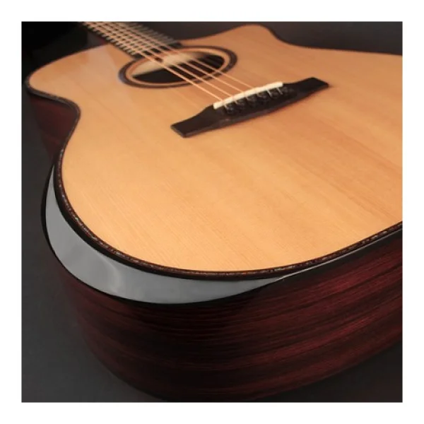 Cort GA-PF Bevel Nat Elektro Akustik Gitar - Görsel 6
