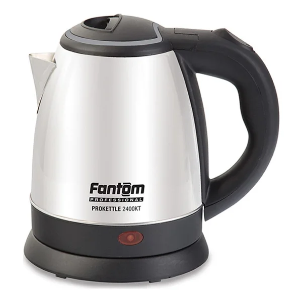 Fantom Prokettle 2400KT Profesyonel Su Isıtıcısı 1,2 lt Paslanmaz Çelik Gizli Rezistanslı - Görsel 4