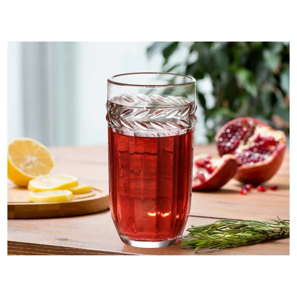 Madame Coco Medeline 350 ml 4'lü Meşrubat Bardağı - Görsel 4