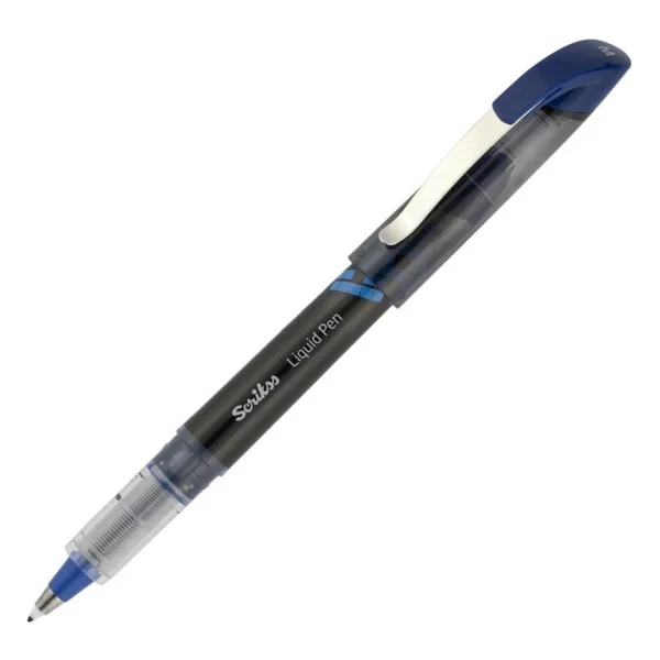 Scrikss LP-68 Liquid 0.7 mm Mavi Roller Kalem - Görsel 2
