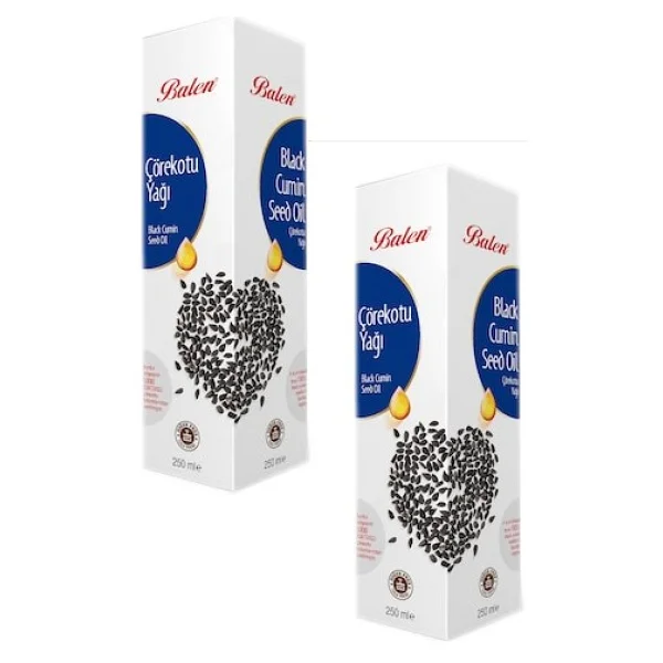 Balen Çörek Otu Yağı 250 ml 2'li - Görsel 2