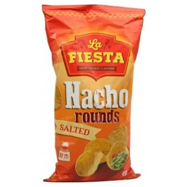 La Fiesta 450 gr Yuvarlak Tortilla Cips - Görsel 2