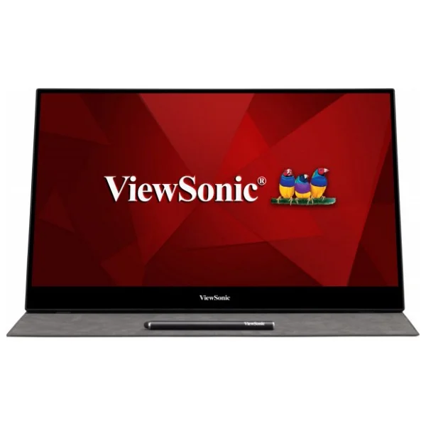 ViewSonic TD1655 16" 6 ms Full HD IPS 60 Hz Dokunmatik Taşınabilir Monitör - Görsel 2