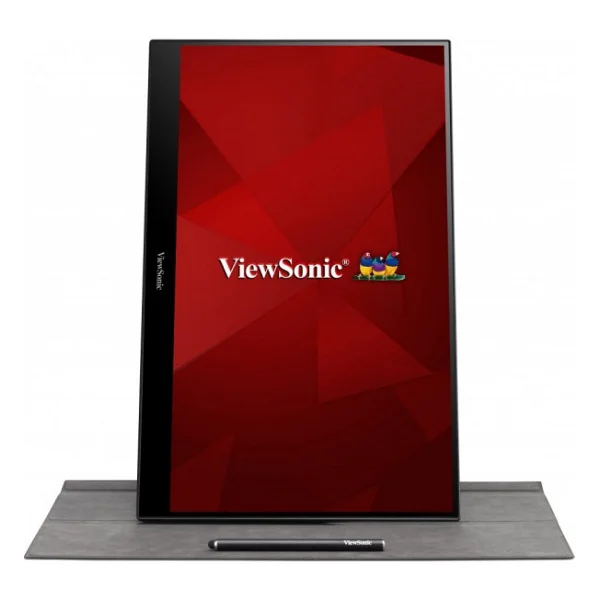 ViewSonic TD1655 16" 6 ms Full HD IPS 60 Hz Dokunmatik Taşınabilir Monitör - Görsel 3