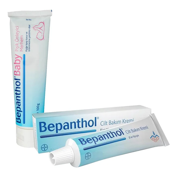 Bepanthol Cilt Bakım Kremi + Pişik Kremi - Görsel 2