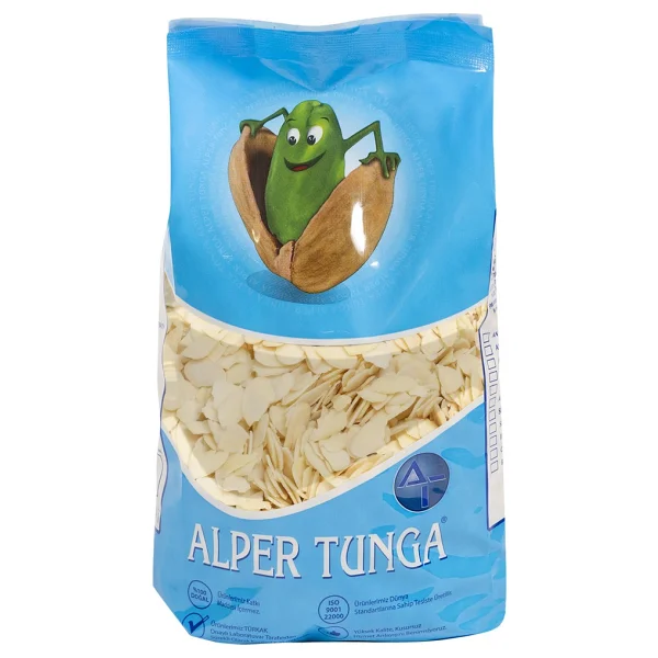 Alper Tunga File Dilimlenmiş Badem 500 gr - Görsel 3