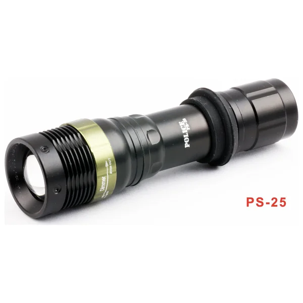 Police PS-25 LED Şarjlı El Feneri - Görsel 2