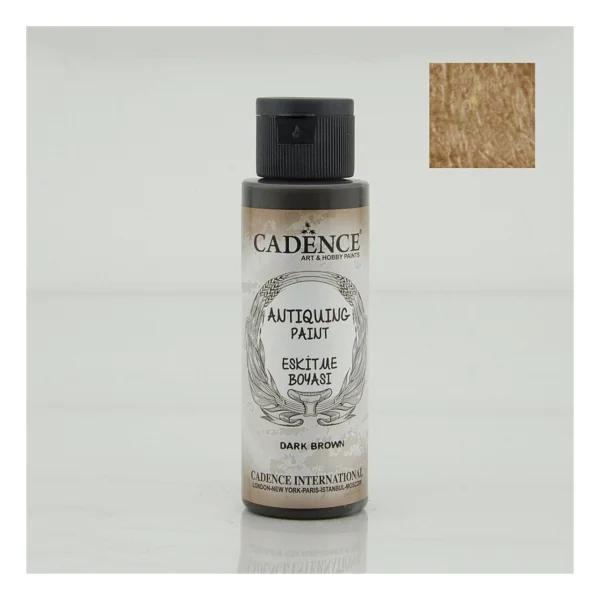 Cadence Eskitme Boyası 70 ml 305 Siyah - Görsel 6